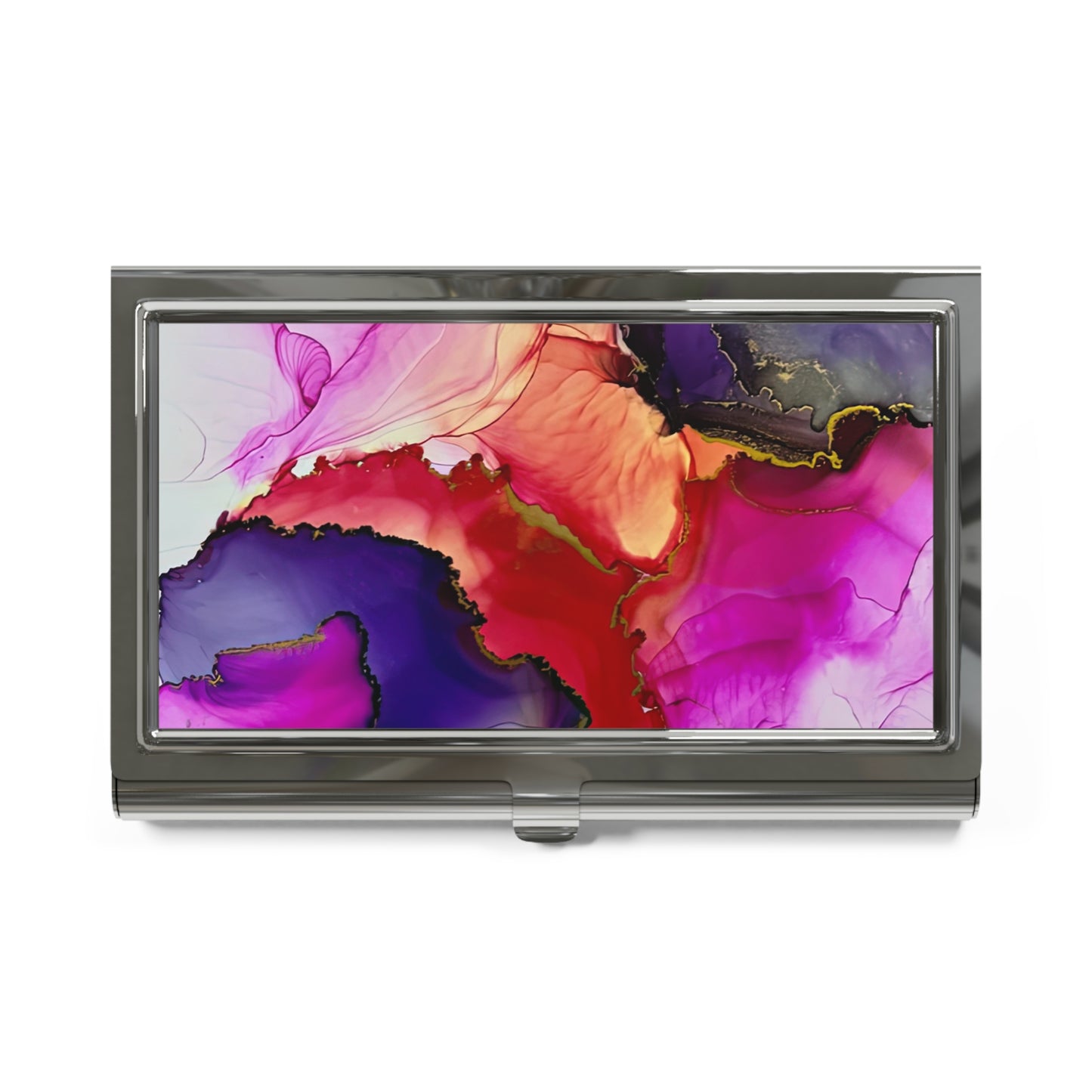 Dream in Silk Business Card Holder