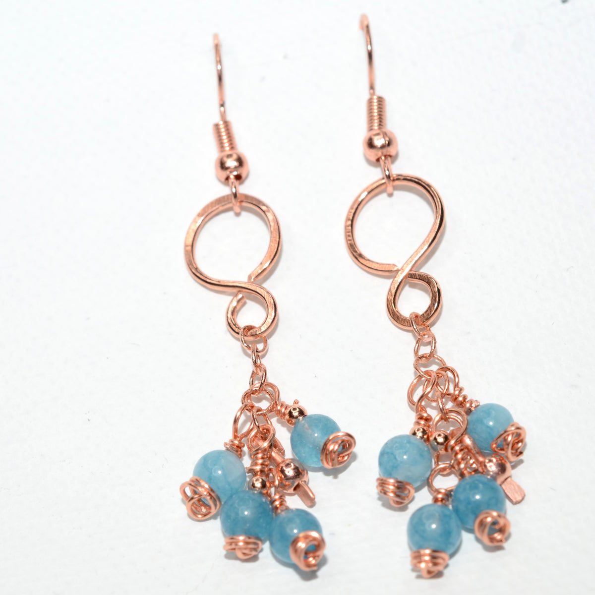Raindrop Cluster Earrings