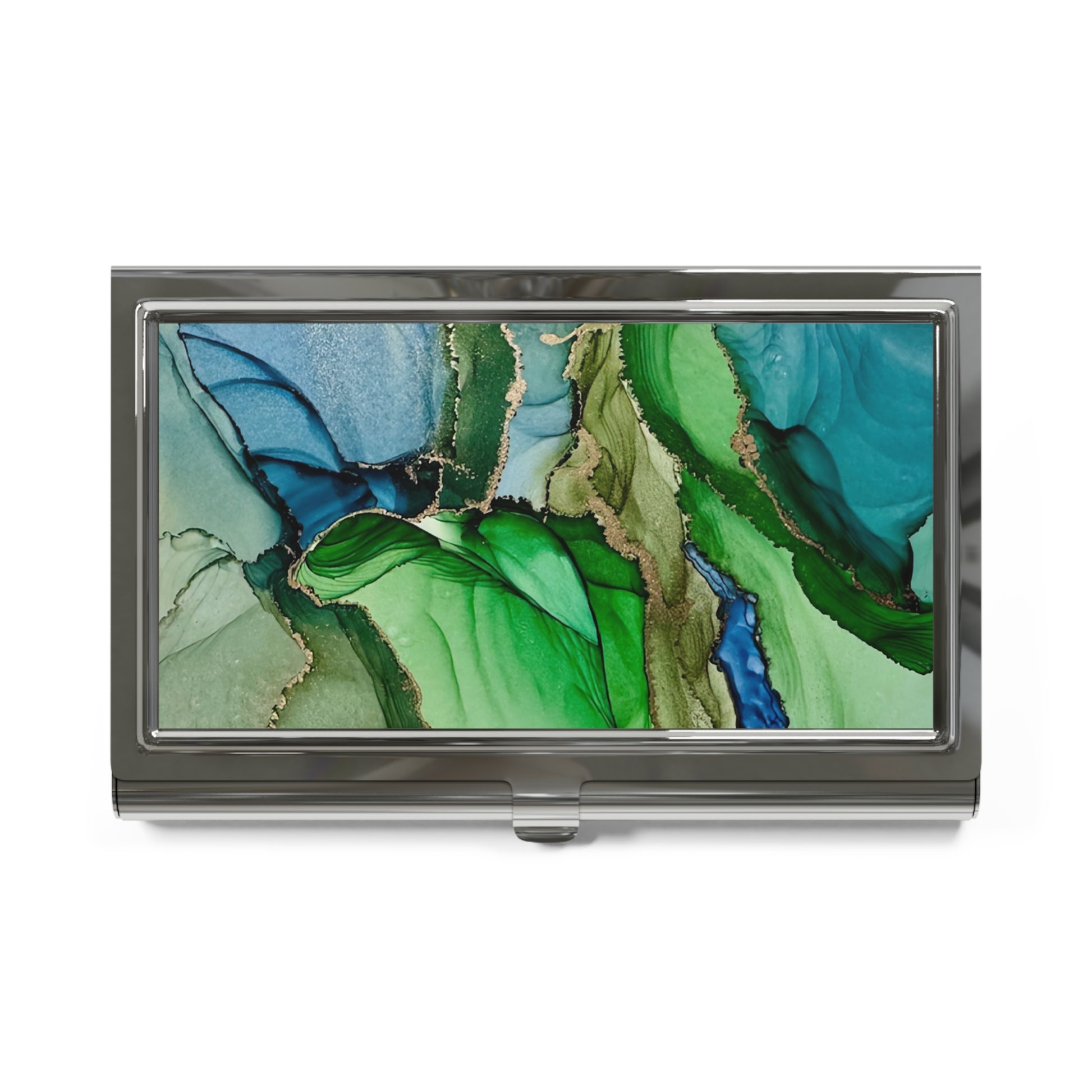 Mossy Lake Business Card Holder