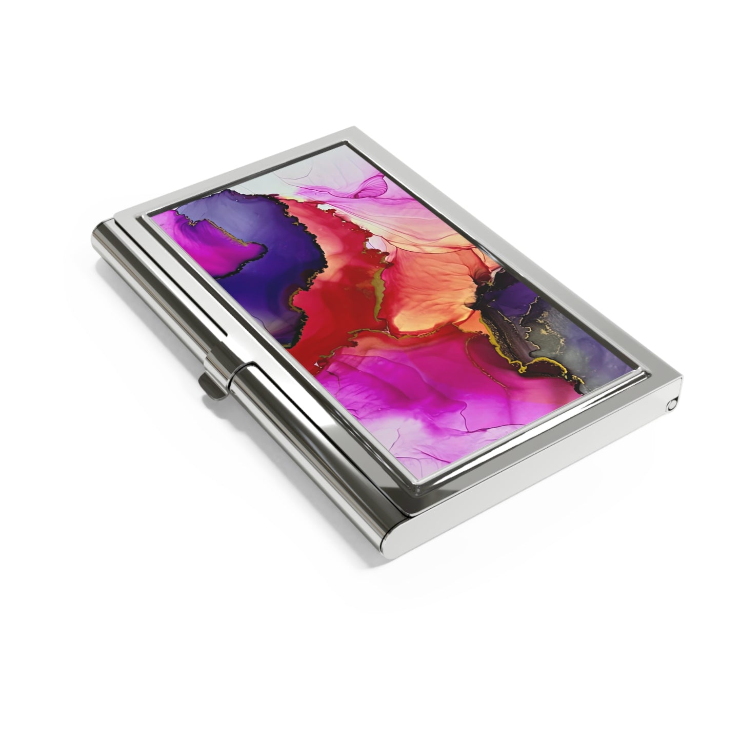 Dream in Silk Business Card Holder