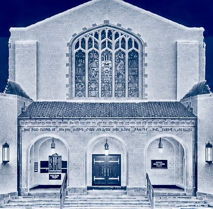 Summerall Chapel Crystal