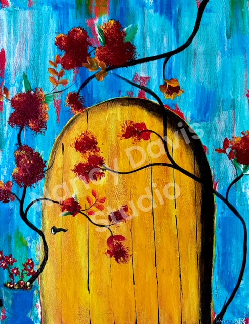 Yellow Door