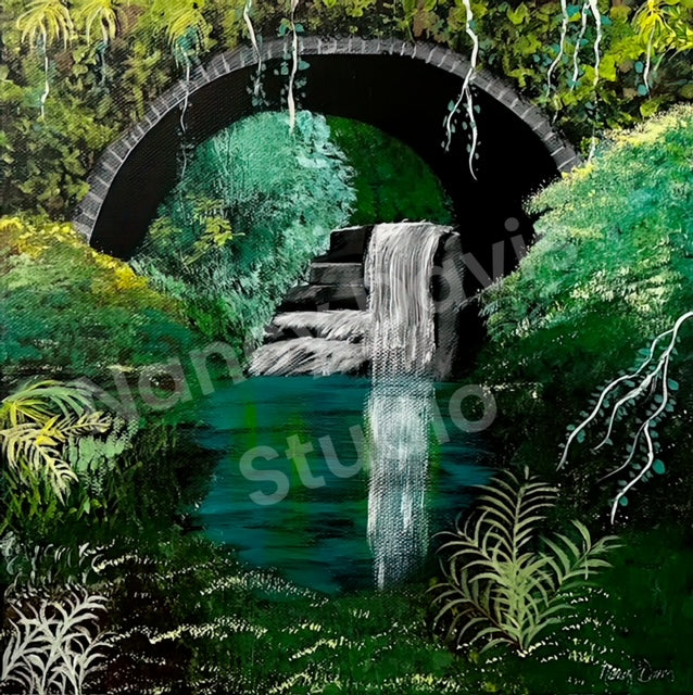 Hidden Waterfall