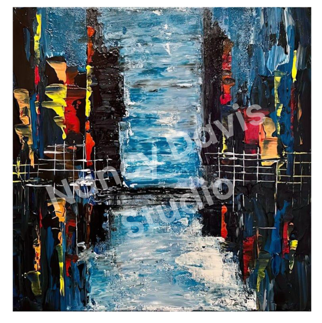 Rainy City Night