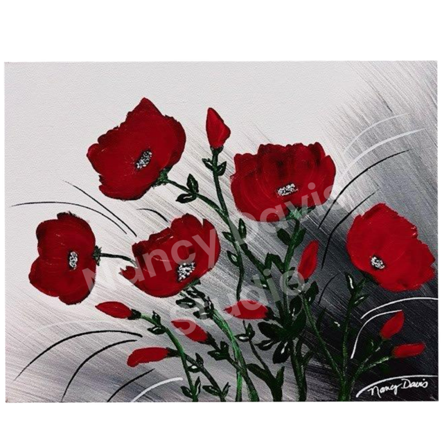 Dramatic Red Bouquet
