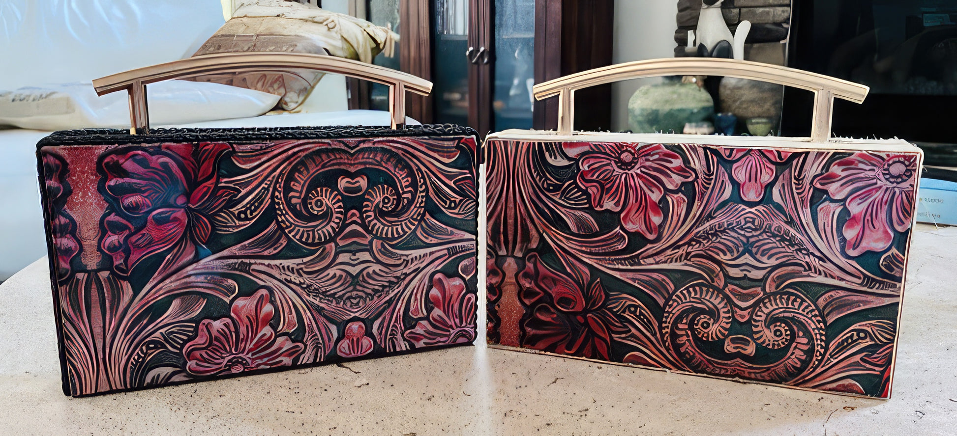 Tooled Leather Wanna Be (magnetic covers only)