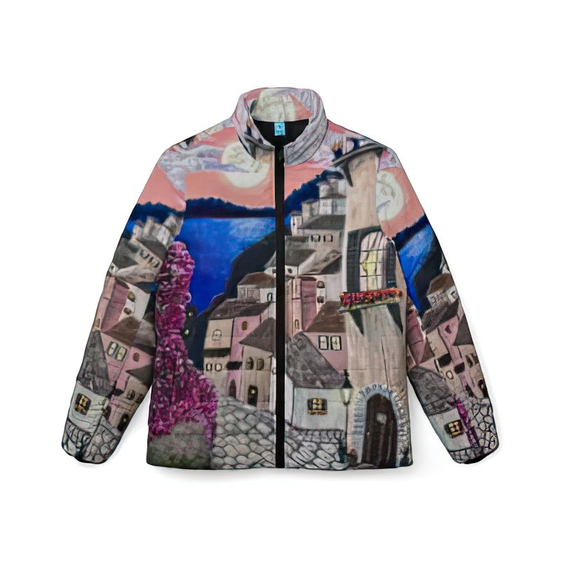 Puffer Coat (Italian Village)