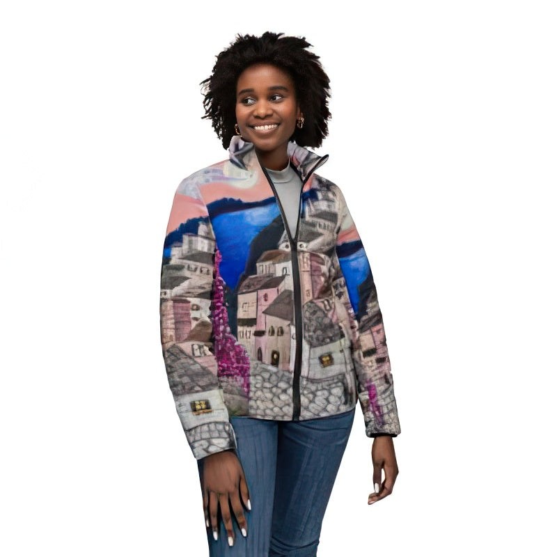 Puffer Coat (Italian Village)