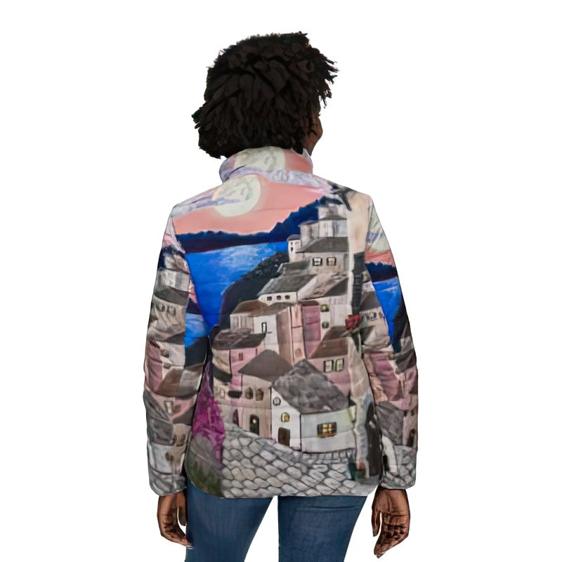 Puffer Coat (Italian Village)