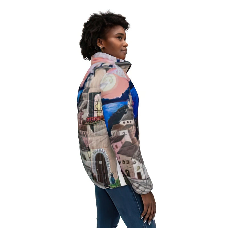 Puffer Coat (Italian Village)