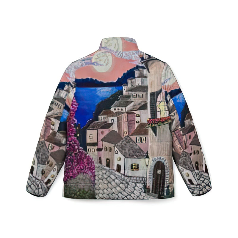 Puffer Coat (Italian Village)