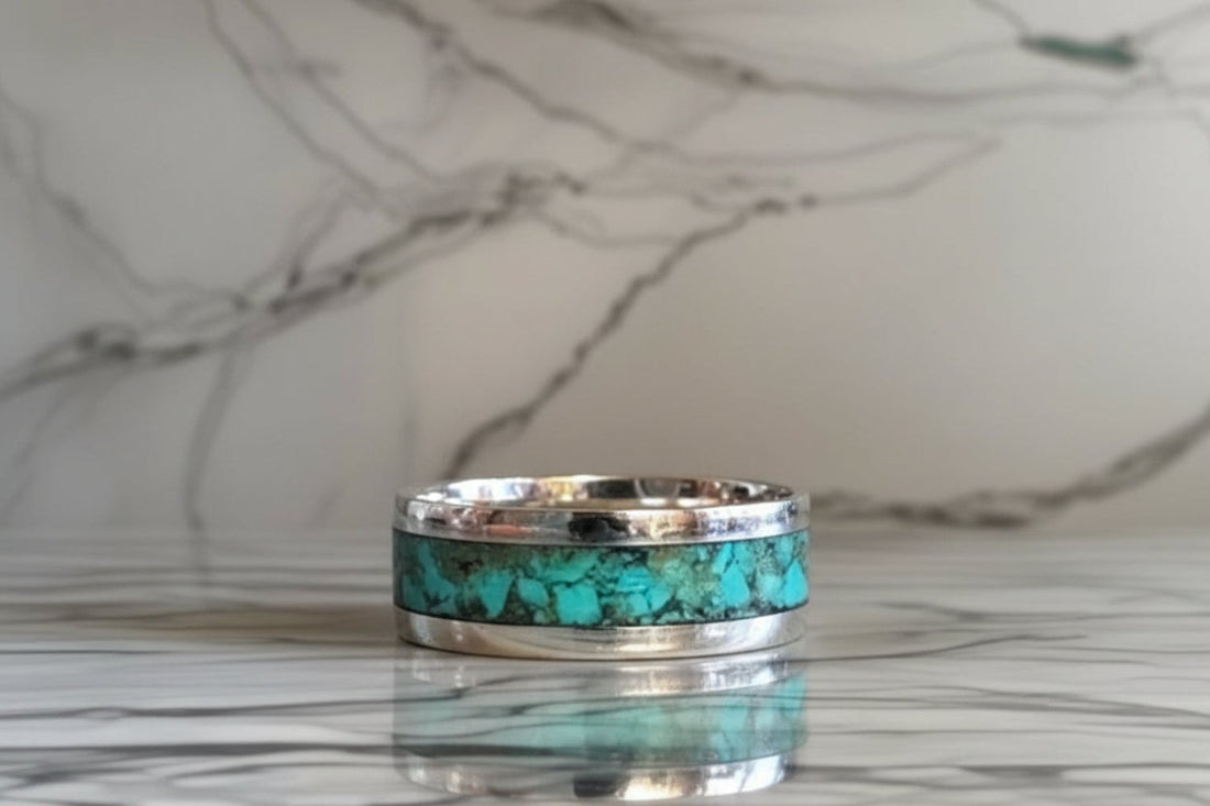 A Ring Made by Hand and Heart