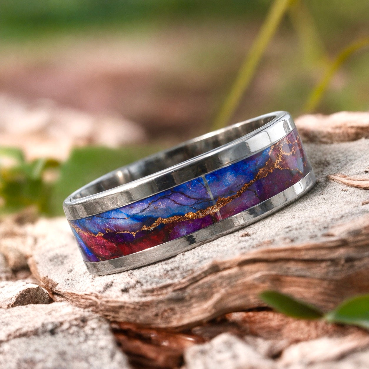 Studio in Steel™ — Original Artwork In A Ring