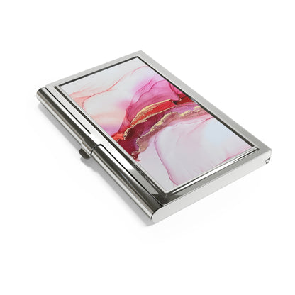 Cotton Candy Business Card Holder