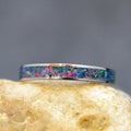Sidekick - Stackable Opal Ring