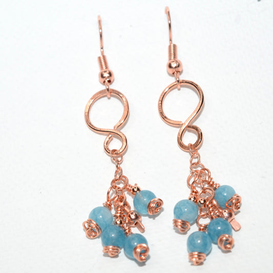 Raindrop Cluster Earrings