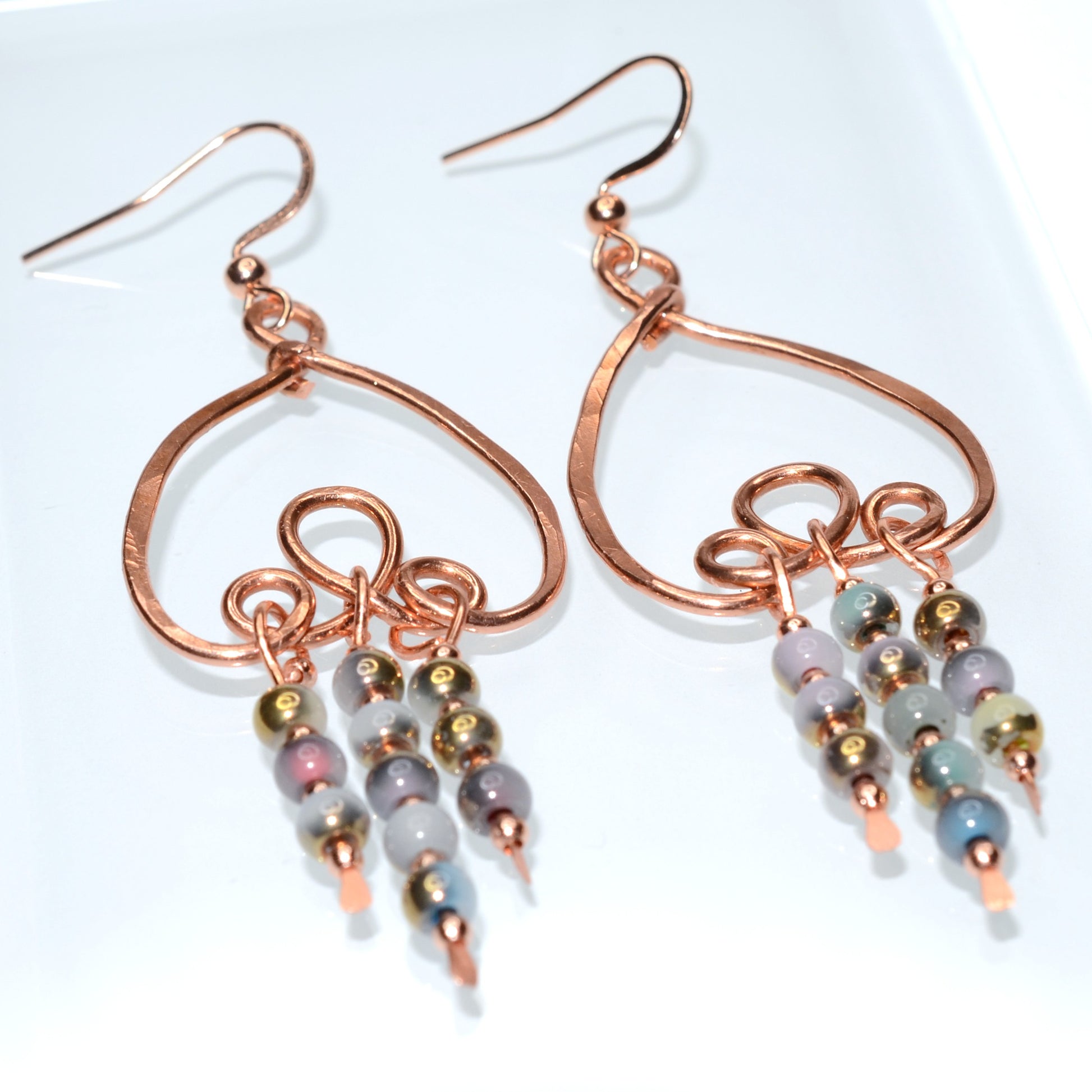 Fern Cascade Earrings