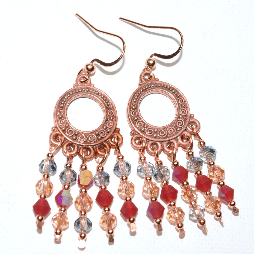 Meadow Cascade Chandelier Earrings