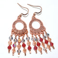 Meadow Cascade Chandelier Earrings