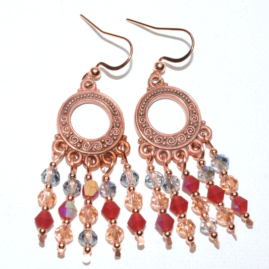 Meadow Cascade Chandelier Earrings