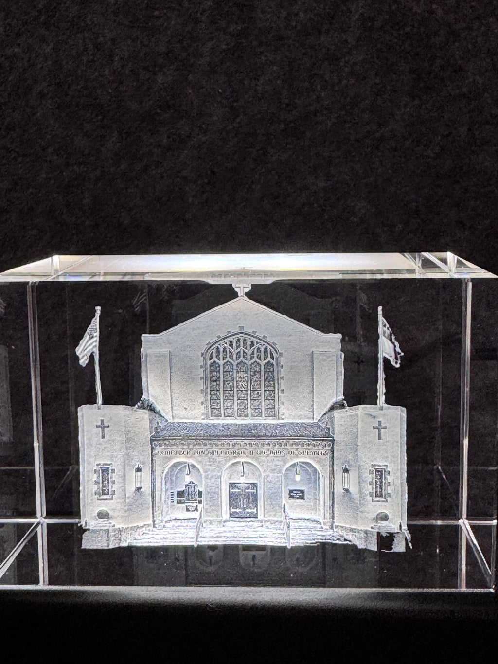 Summerall Chapel Crystal