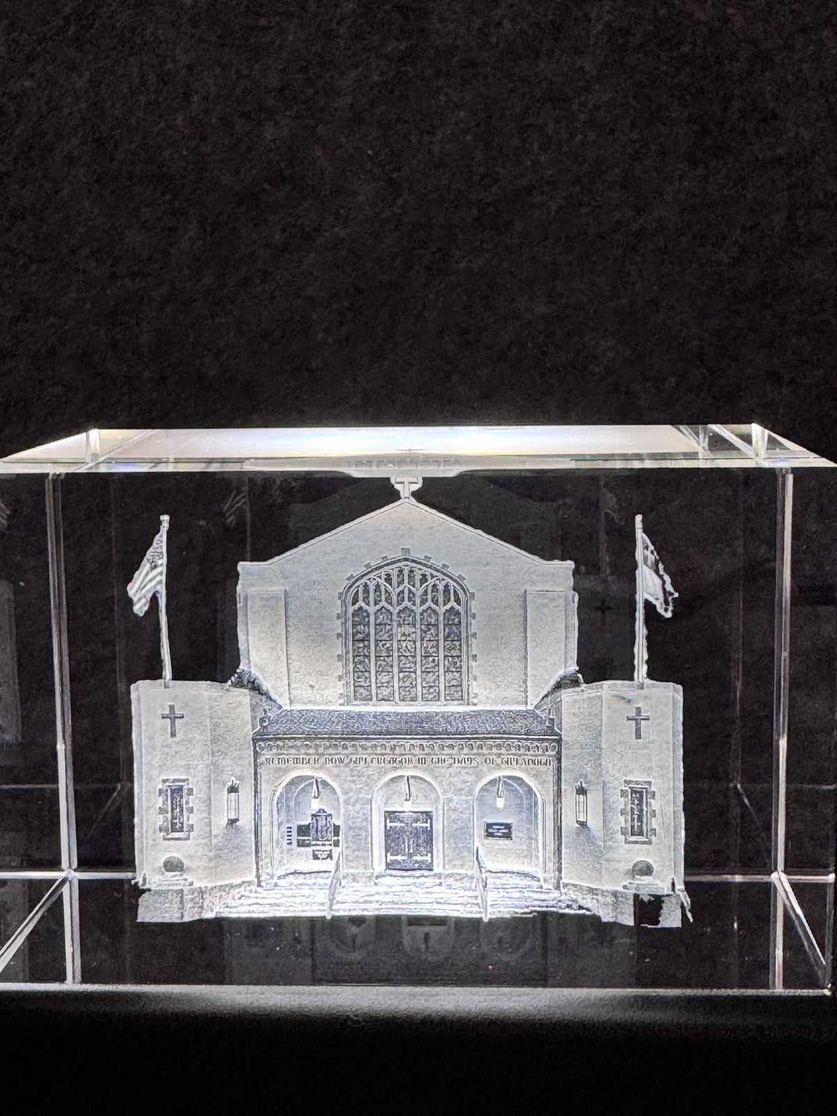 Summerall Chapel Crystal
