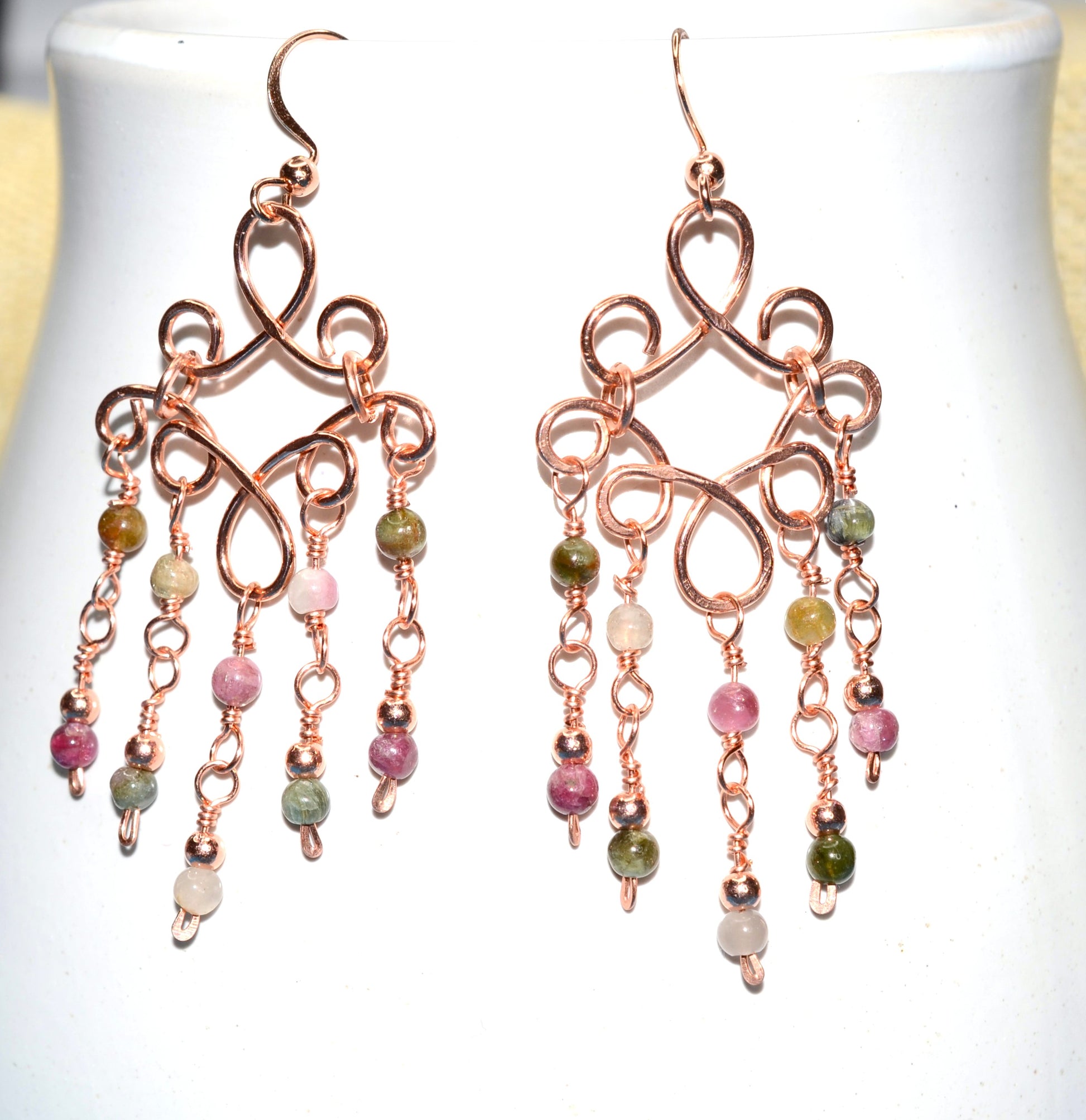 Garden Cascade Chandelier Earrings