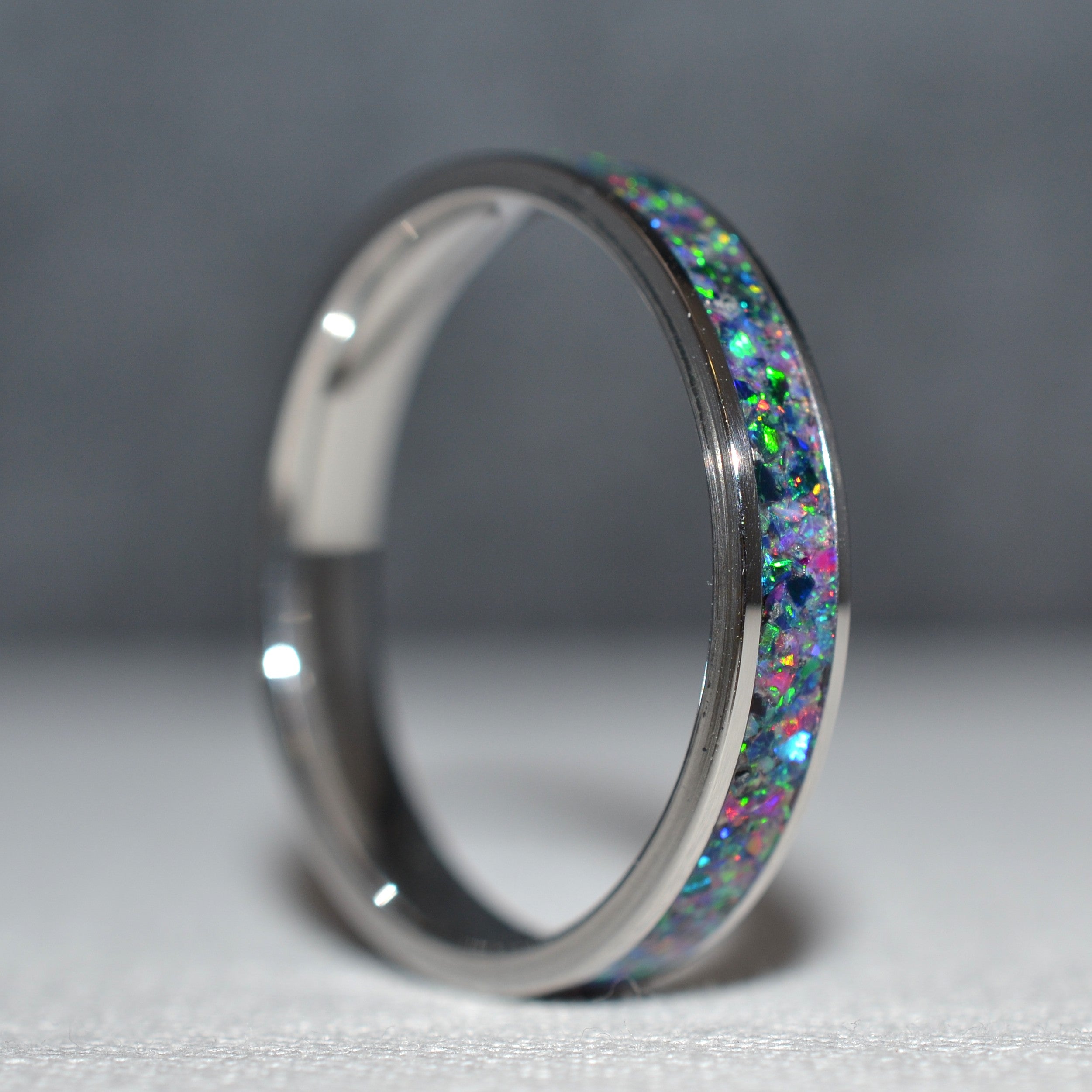 Sidekick - Stackable Opal Ring