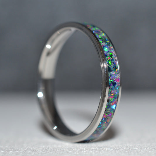 Sidekick - Stackable Opal Ring