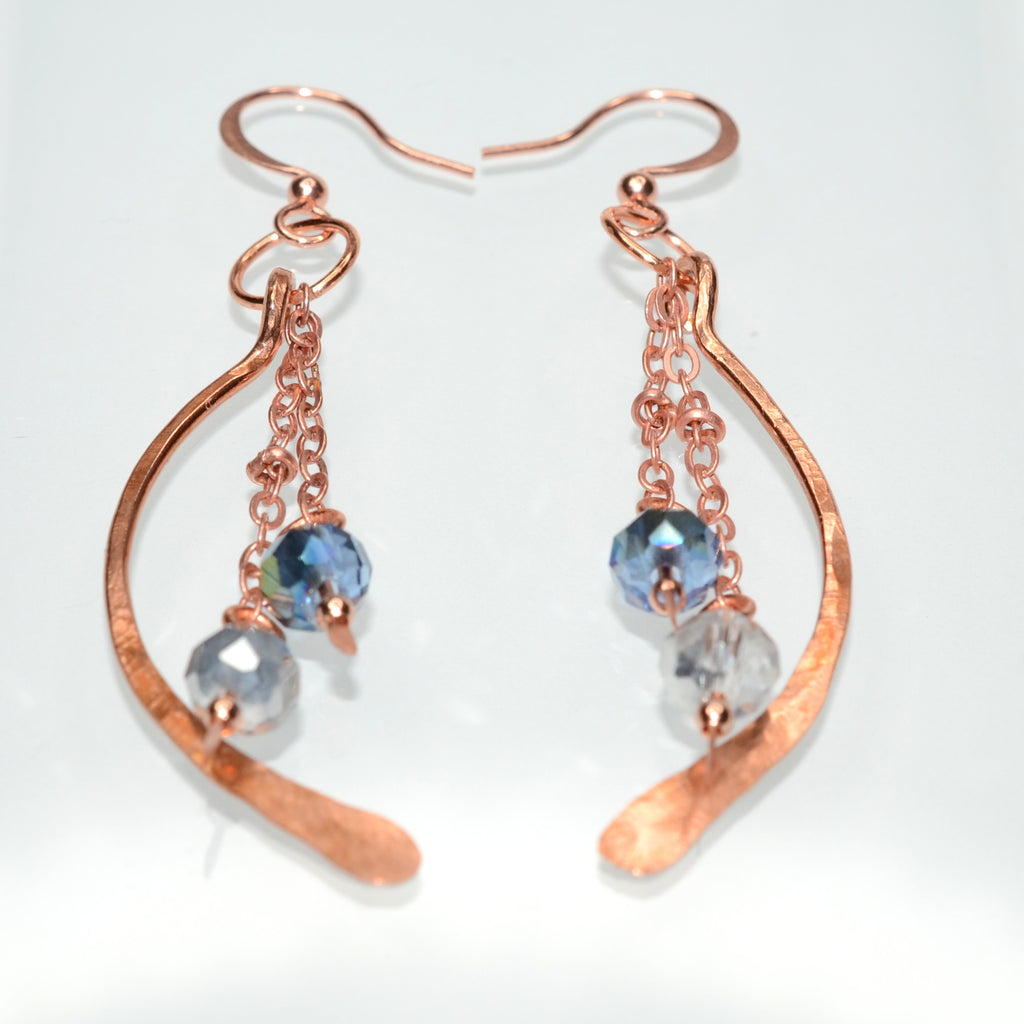 River Cascade Chandelier Earrings