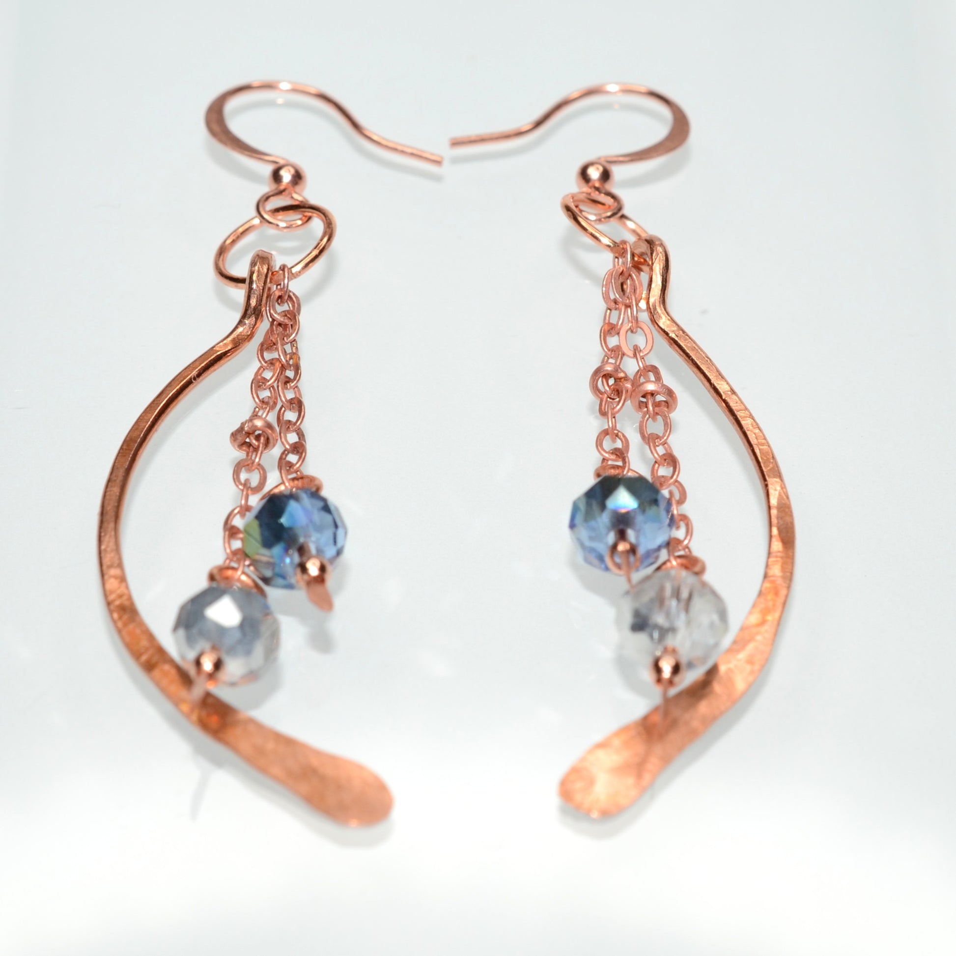 River Cascade Chandelier Earrings