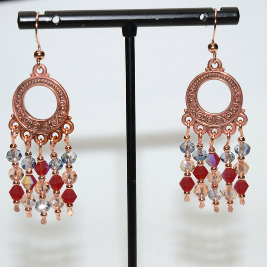 Meadow Cascade Chandelier Earrings