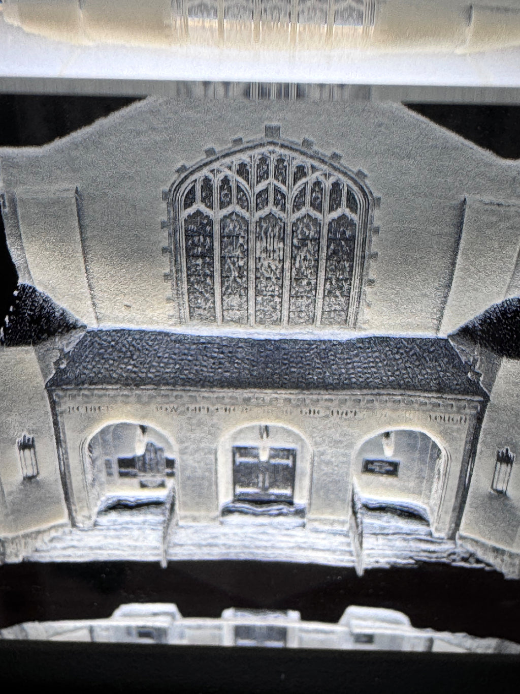 Summerall Chapel Crystal