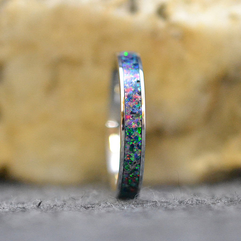 Sidekick - Stackable Opal Ring