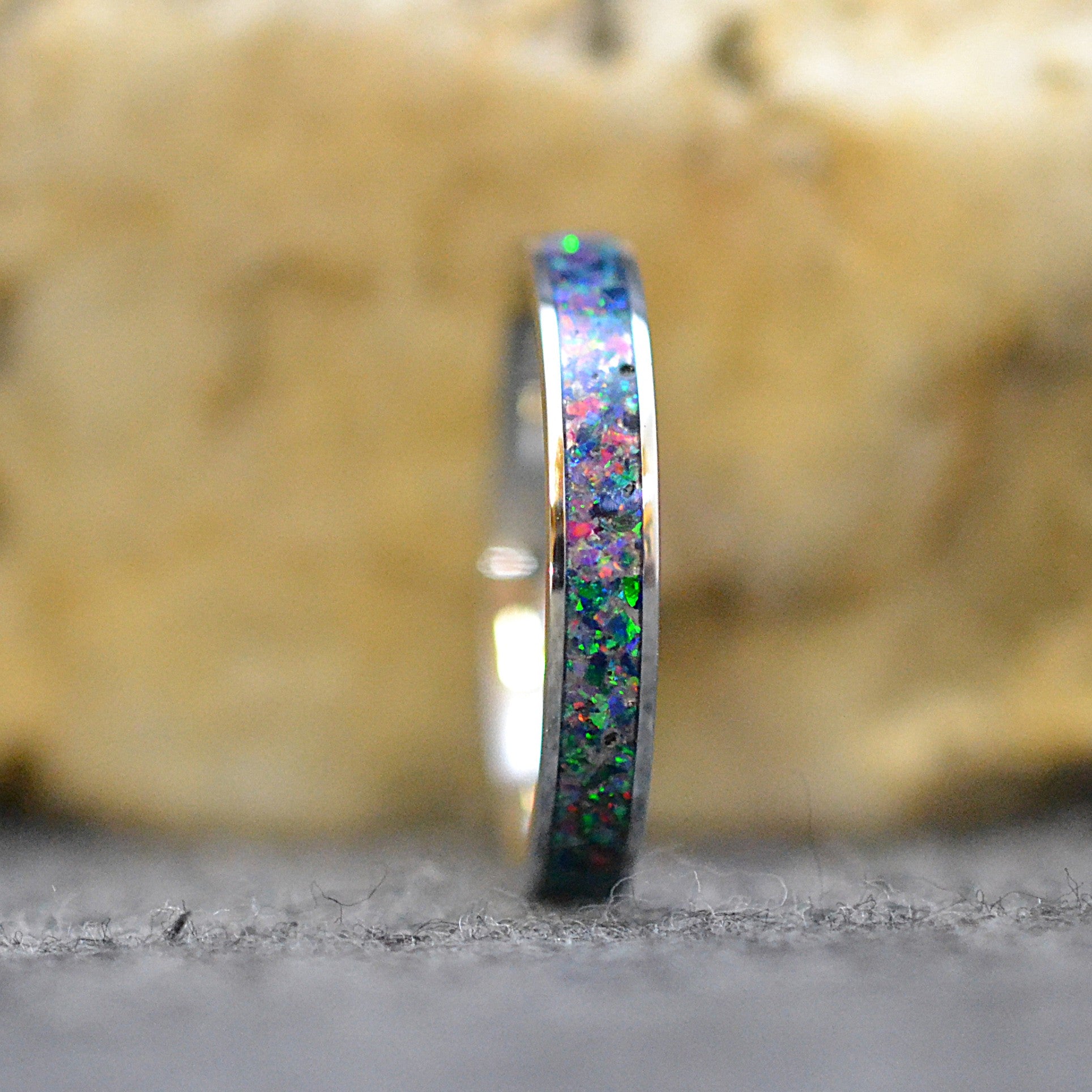 Sidekick - Stackable Opal Ring