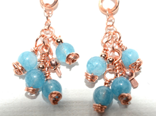 Raindrop Cluster Earrings