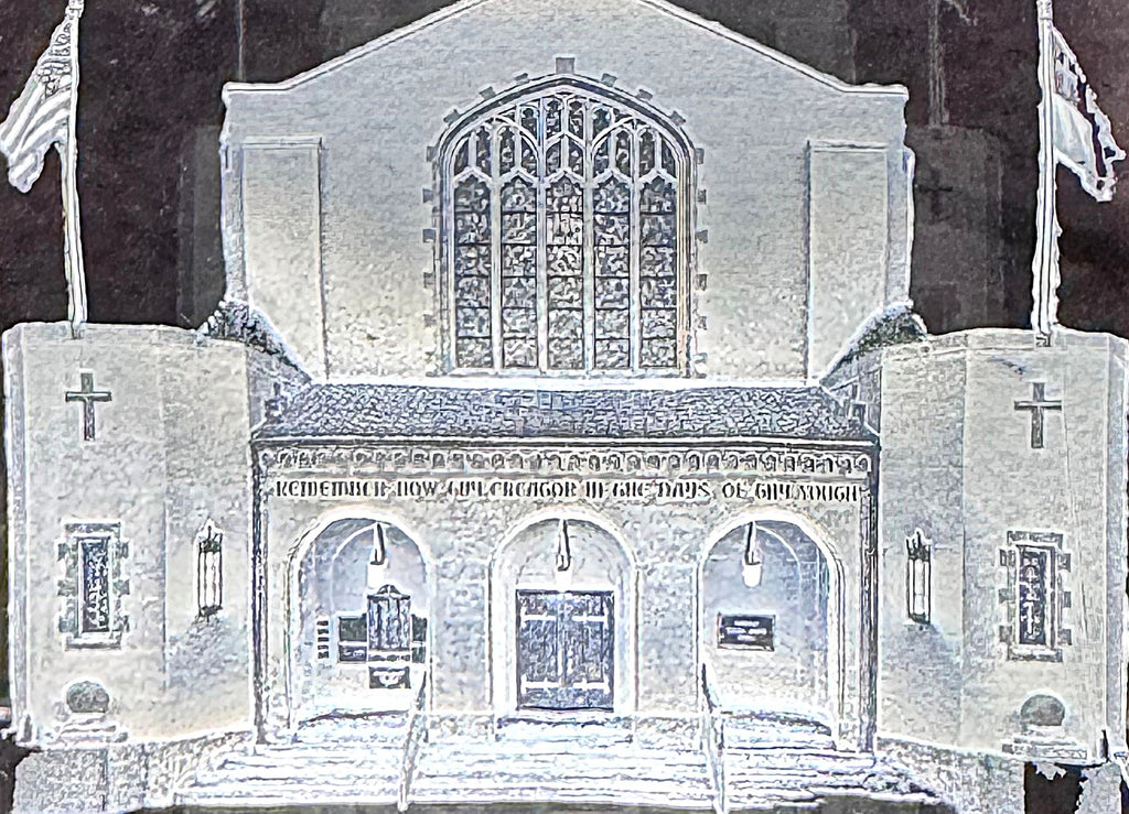 Summerall Chapel Crystal