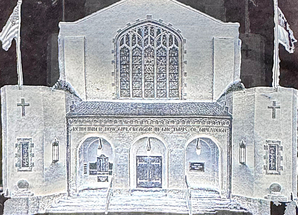 Summerall Chapel Crystal