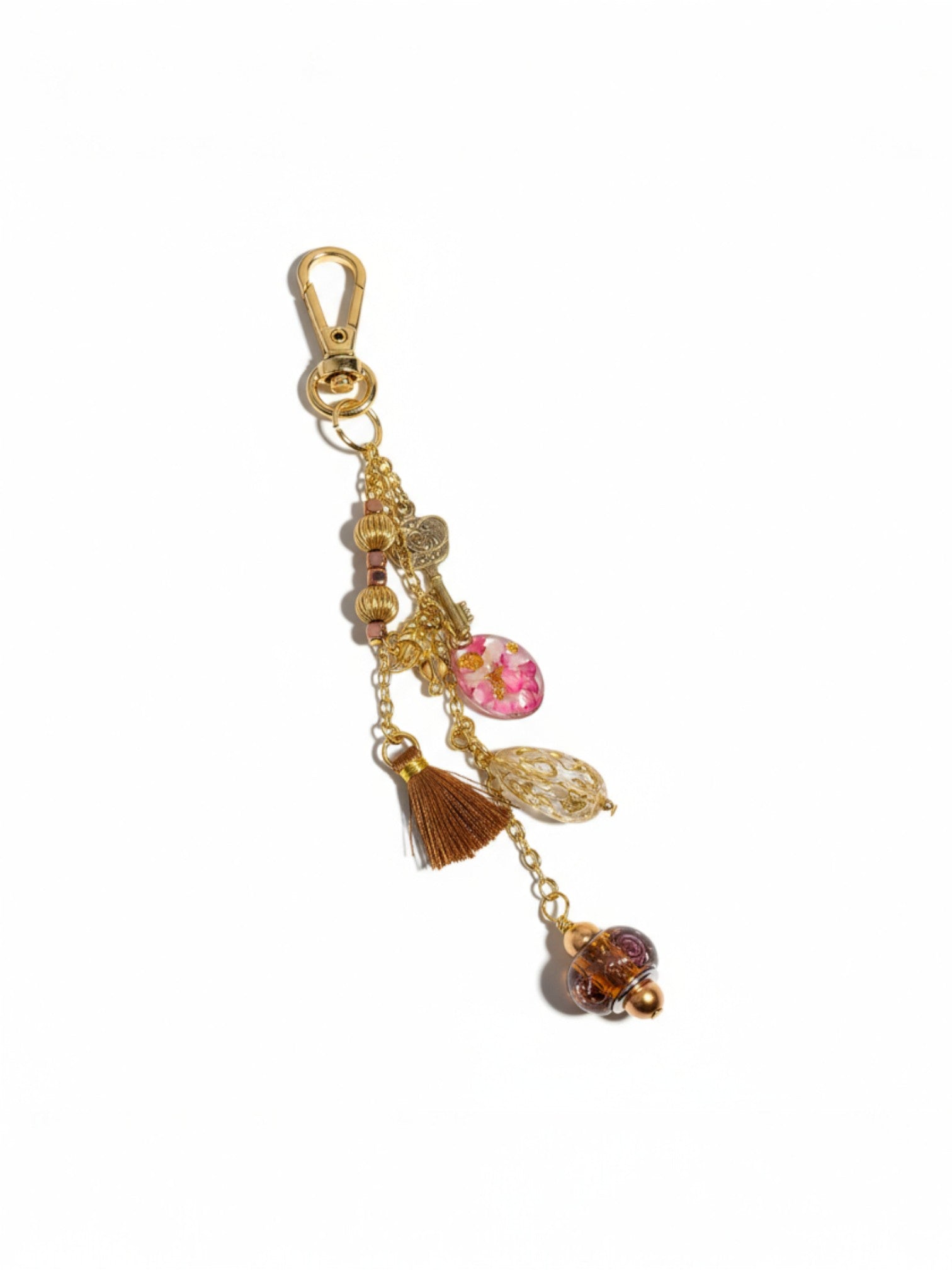 Delicately Bold Handbag Charm