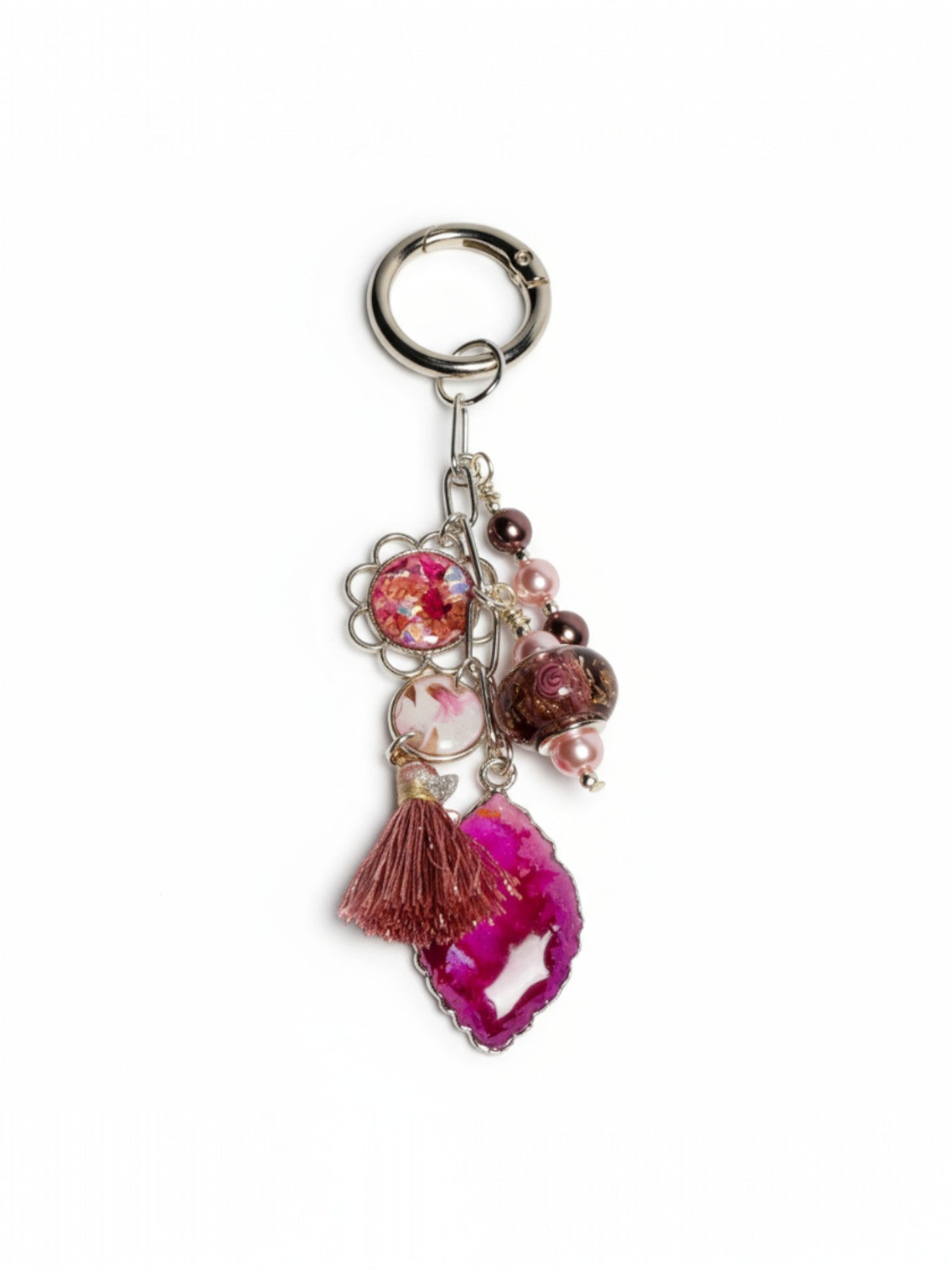 Blush of Fall Handbag Charm