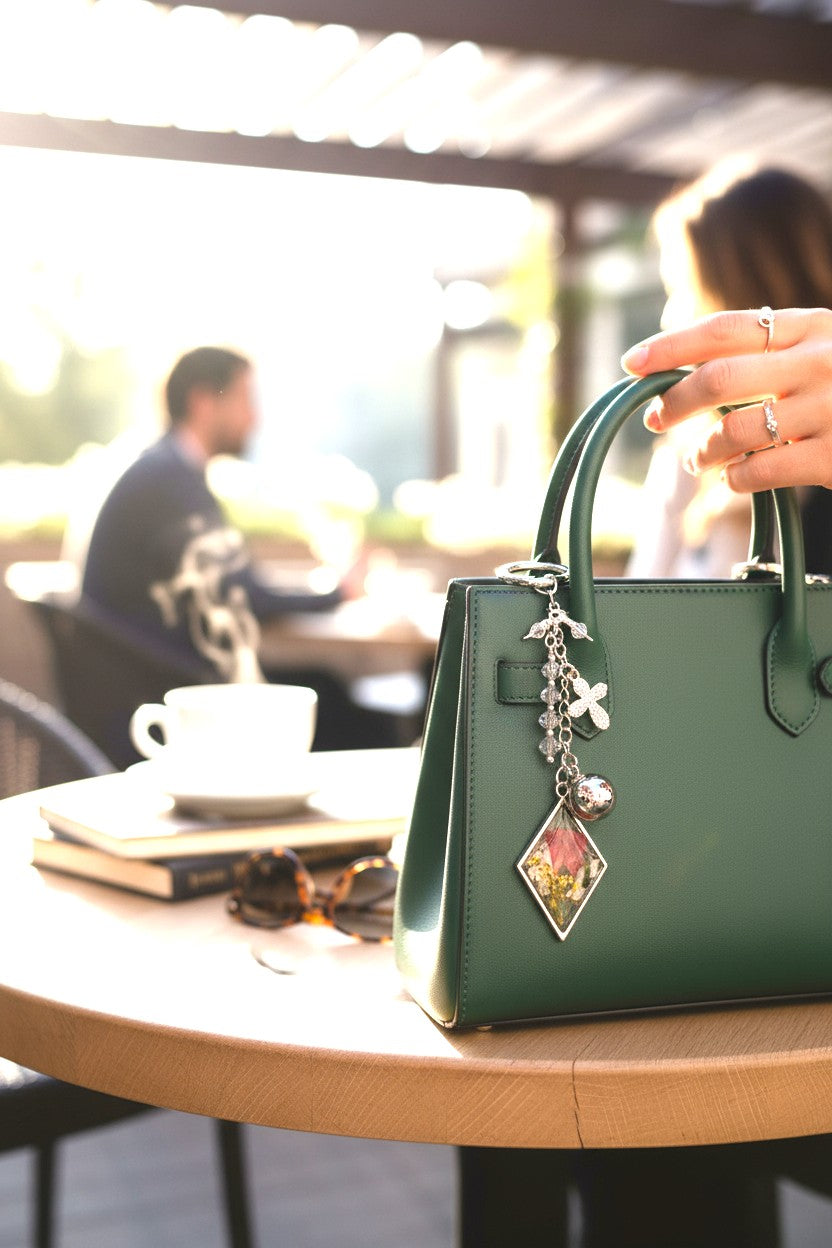 Forever Beautiful Handbag Charm