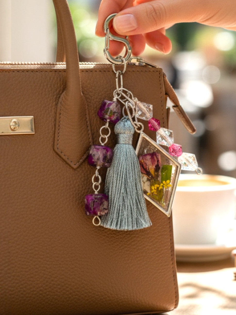 Femininity Defined Handbag Charm