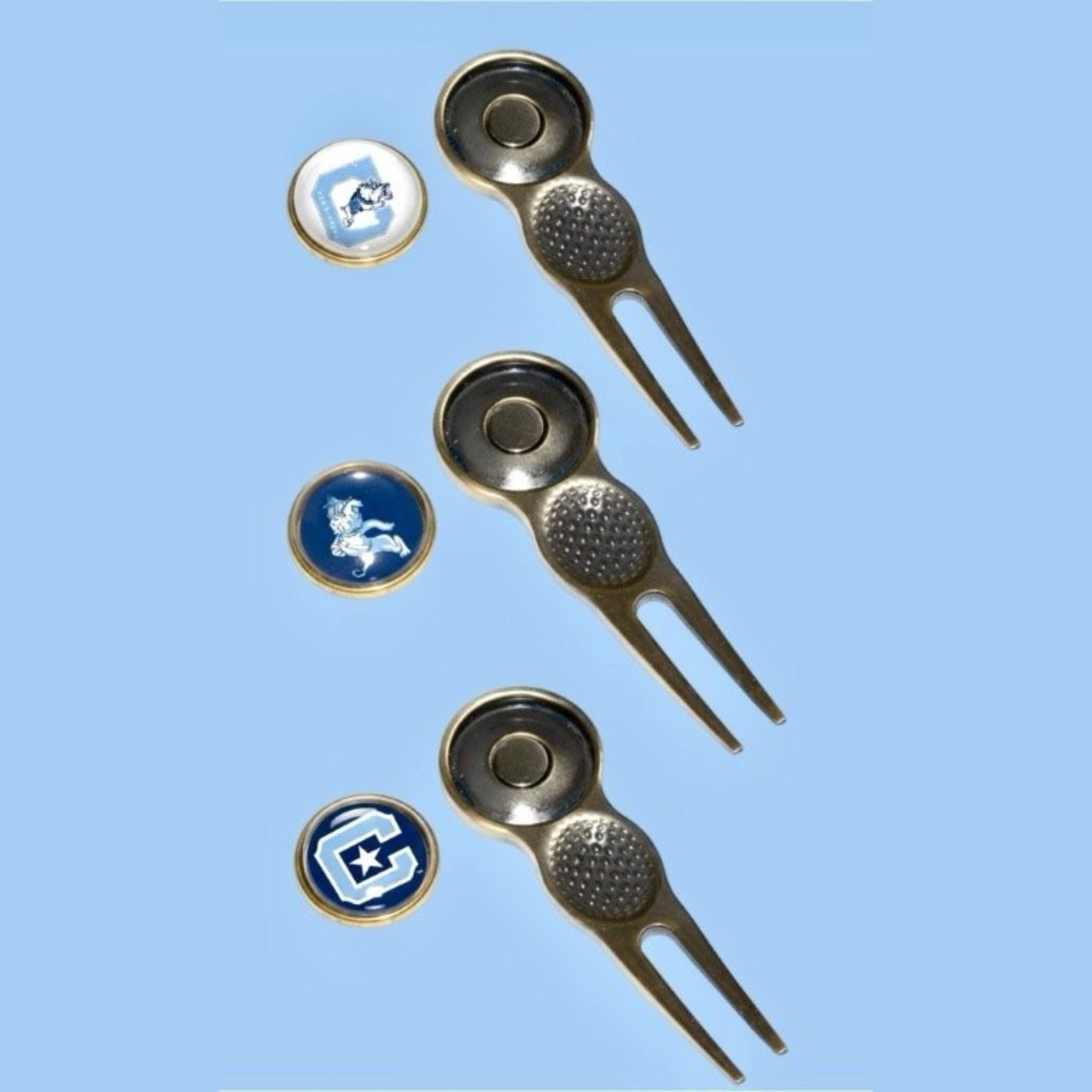 Citadel Magnetic Golf Ball Marker & Divot Tool