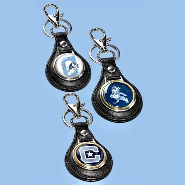 Citadel Manmade Leather Key Ring