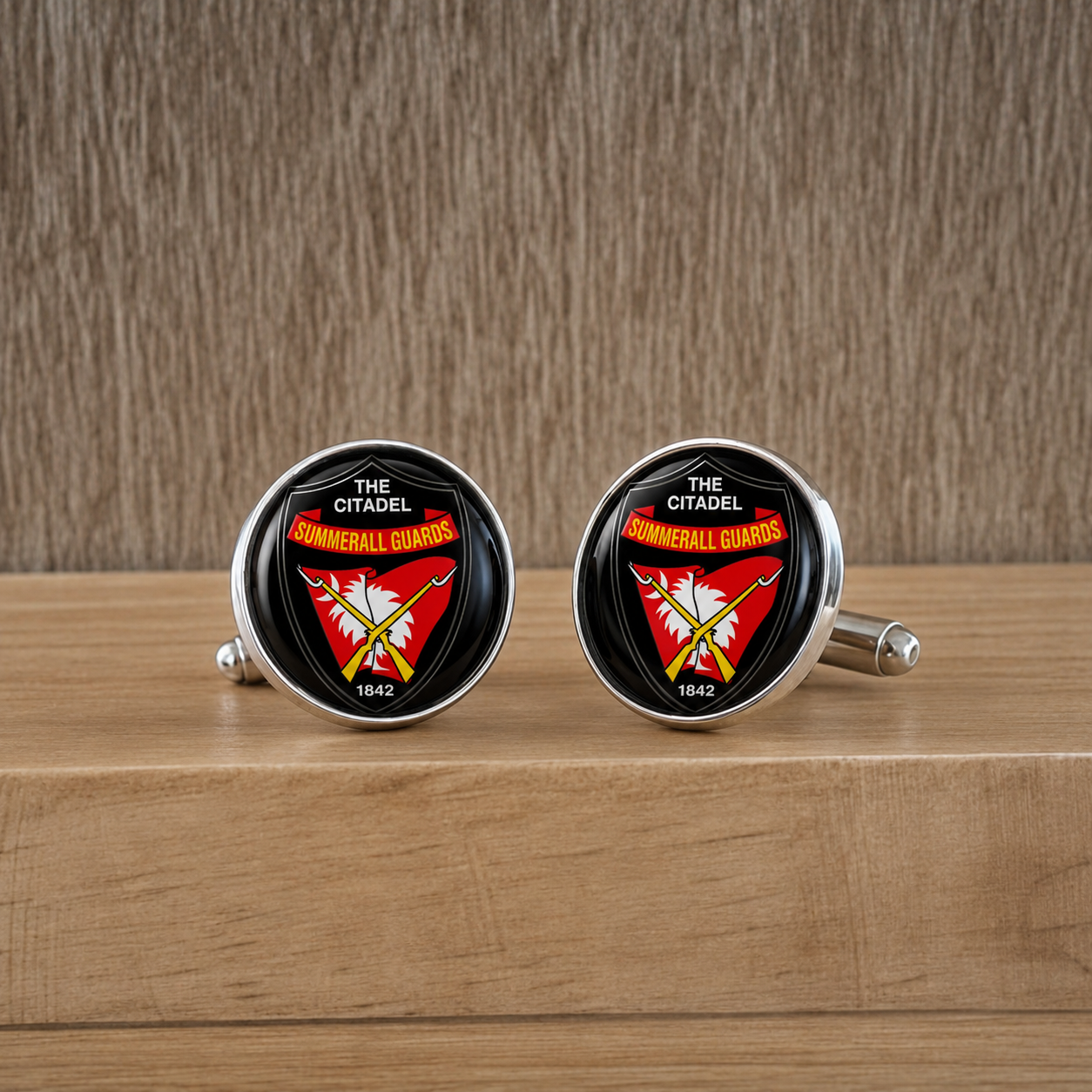 Round Cufflinks