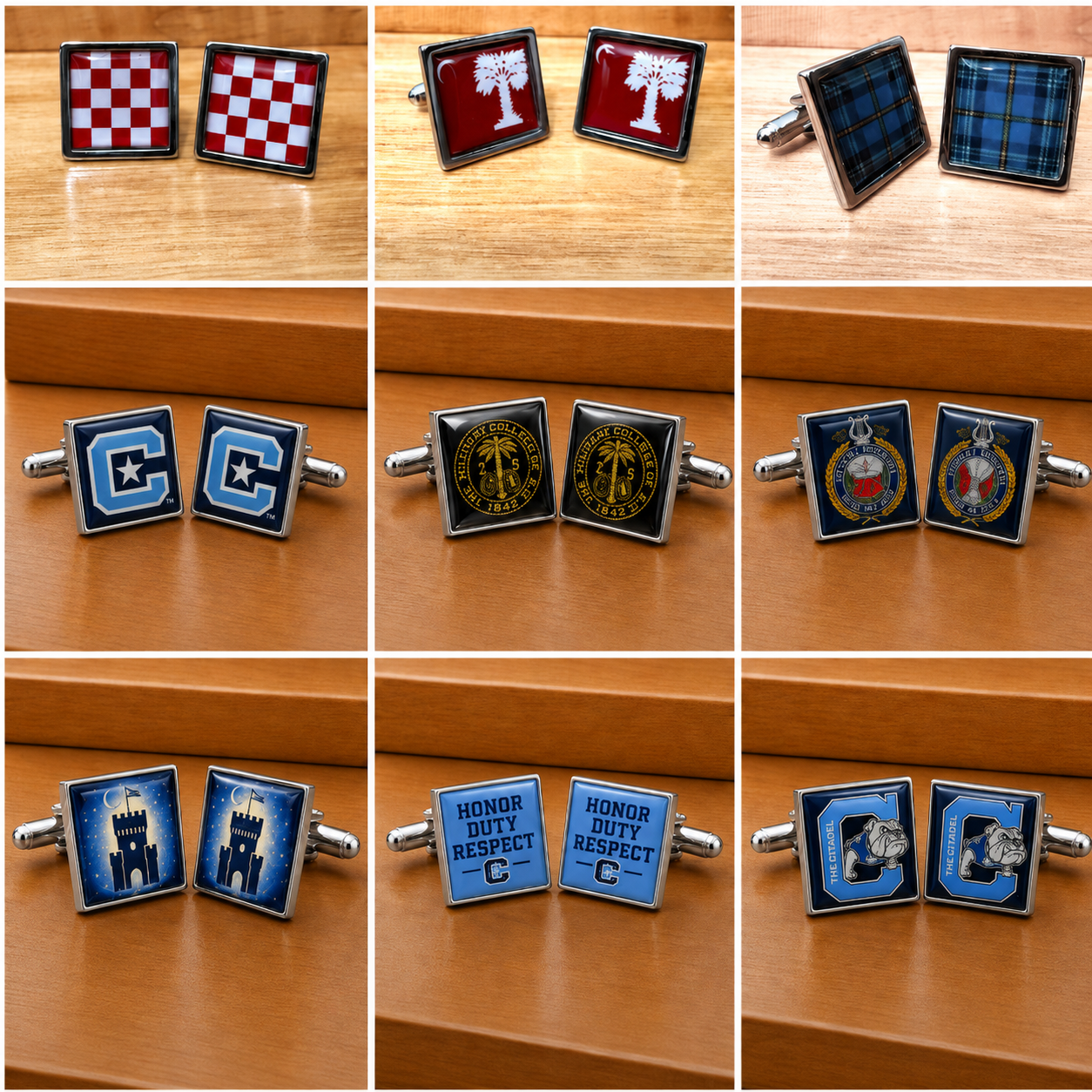 Square Cufflinks