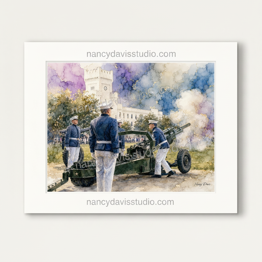 The Citadel Traditions Series Art Prints - Signed Limited Edition