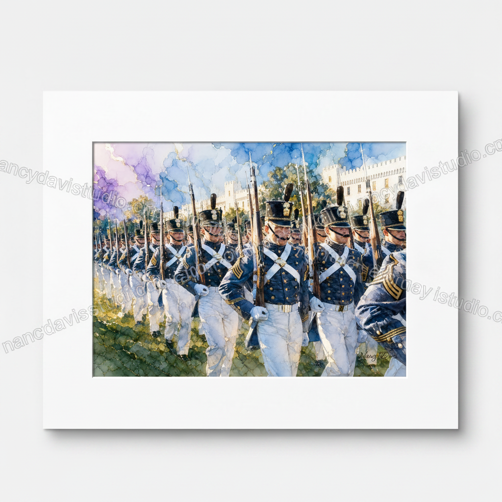 The Citadel Traditions Series Art Prints - Signed Limited Edition