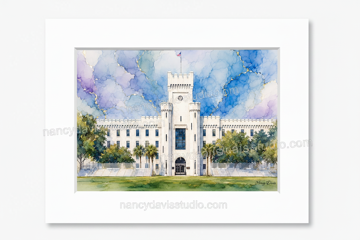 The Citadel Traditions Series Art Prints - Signed Limited Edition