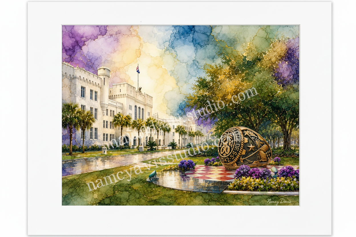 The Citadel Traditions Series Art Prints - Signed Limited Edition